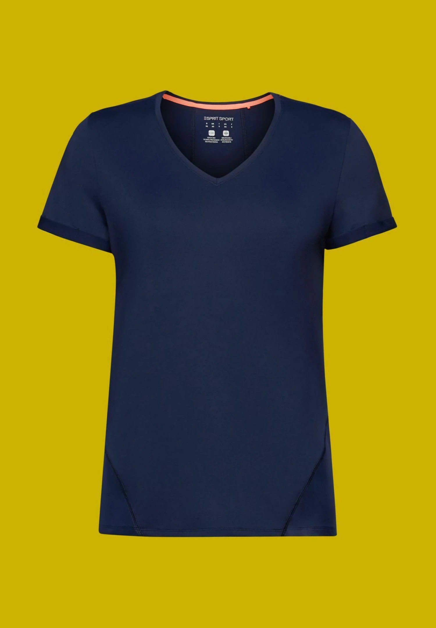 Basic T-Shirt - Navy 8 Basic T-Shirt - Navy - Image 8