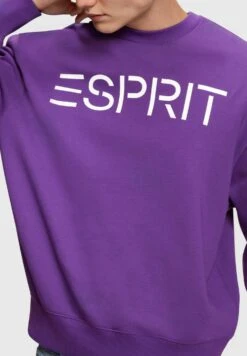 ESPRIT Logo - Sweatshirt - Berry Purple -Esprit Sales Store 6a0b92db06794576b18e0444db1ffd00
