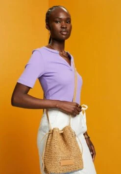 ESPRIT Across Body Bag - Camel