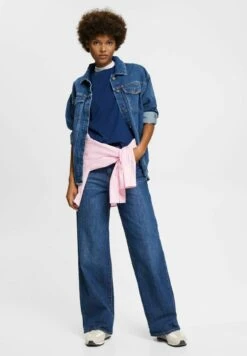 ESPRIT Mit Logo Stickerei - Basic T-Shirt - Ink 13 ESPRIT Mit Logo Stickerei - Basic T-Shirt - Ink -Esprit Sales Store 6a63d79d08df48feb5ada8289b5a9fc1