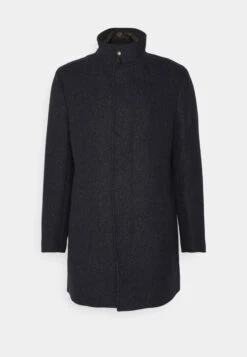 ESPRIT Short Coat - Dark Blue -Esprit Sales Store 6a9d0969d39645308e268fac6f302efc