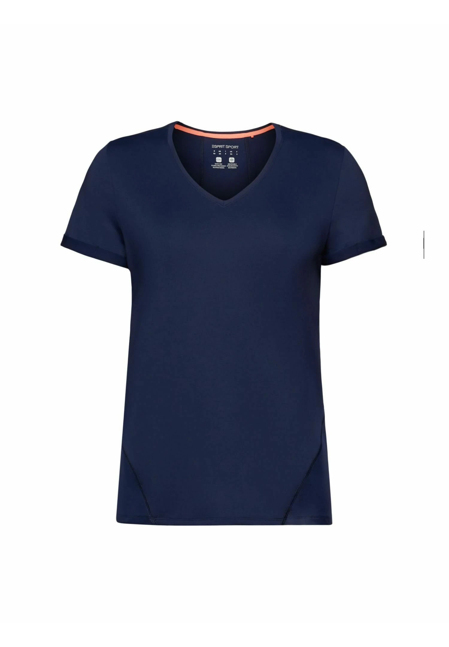 Basic T-Shirt - Navy 6 Basic T-Shirt - Navy - Image 6