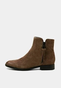 ESPRIT Ankle Boots - Light Khaki 12 ESPRIT Ankle Boots - Light Khaki -Esprit Sales Store 6afa96857d914e6f8b86bafed746e092