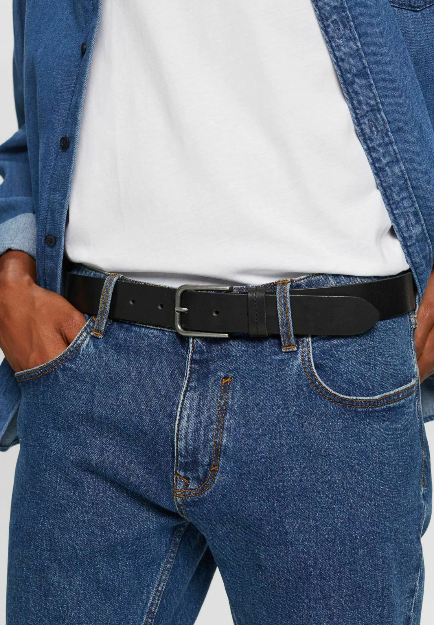 ESPRIT Belt - Black 1 ESPRIT Belt - Black
