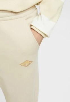 ESPRIT Jogging Mit Logoprint - Tracksuit Bottoms - Light Taupe -Esprit Sales Store 6b233bfbbbfb4d69ac9357428d9d0be1