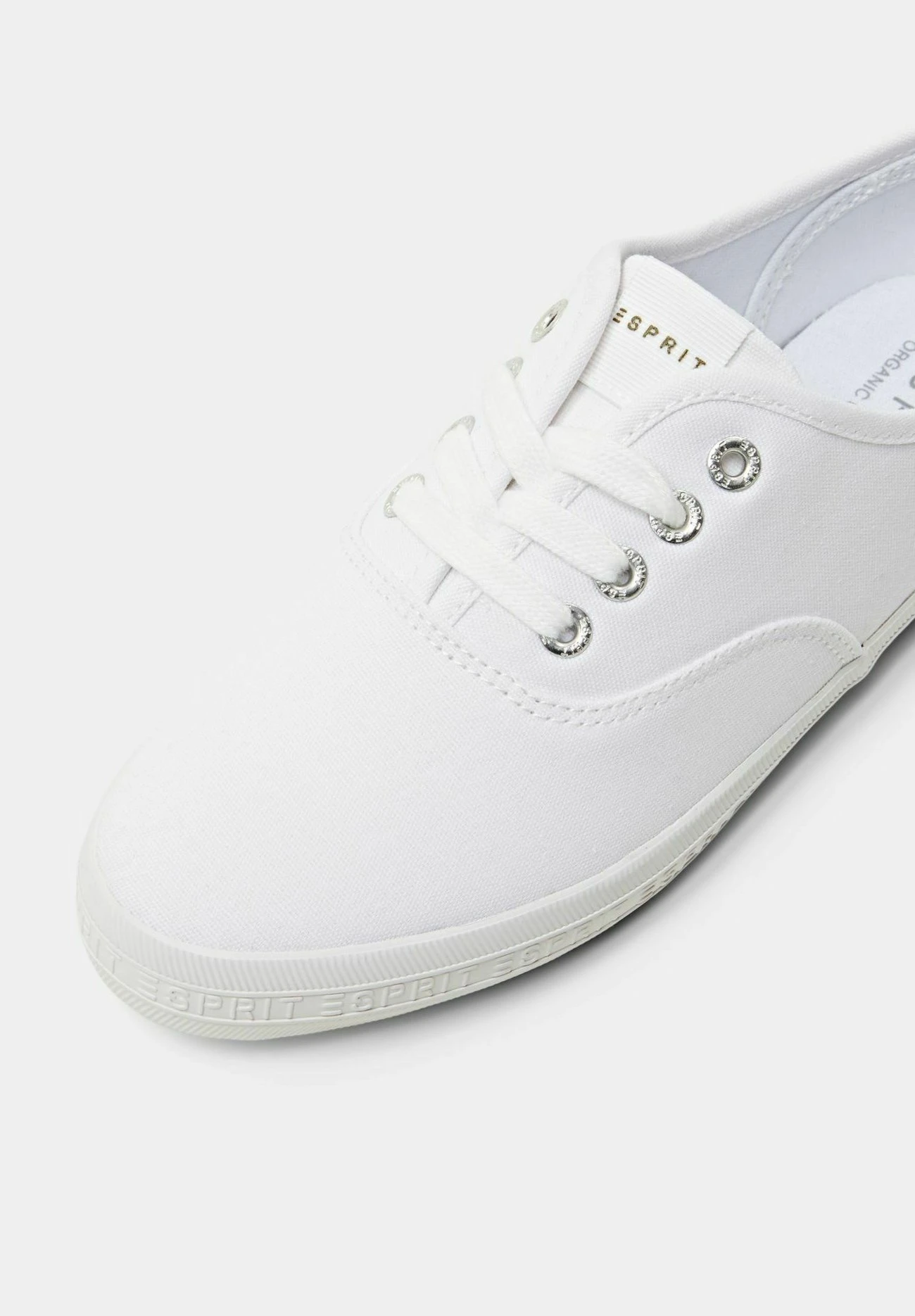 ESPRIT Trainers - Off White 6 ESPRIT Trainers - Off White - Image 6