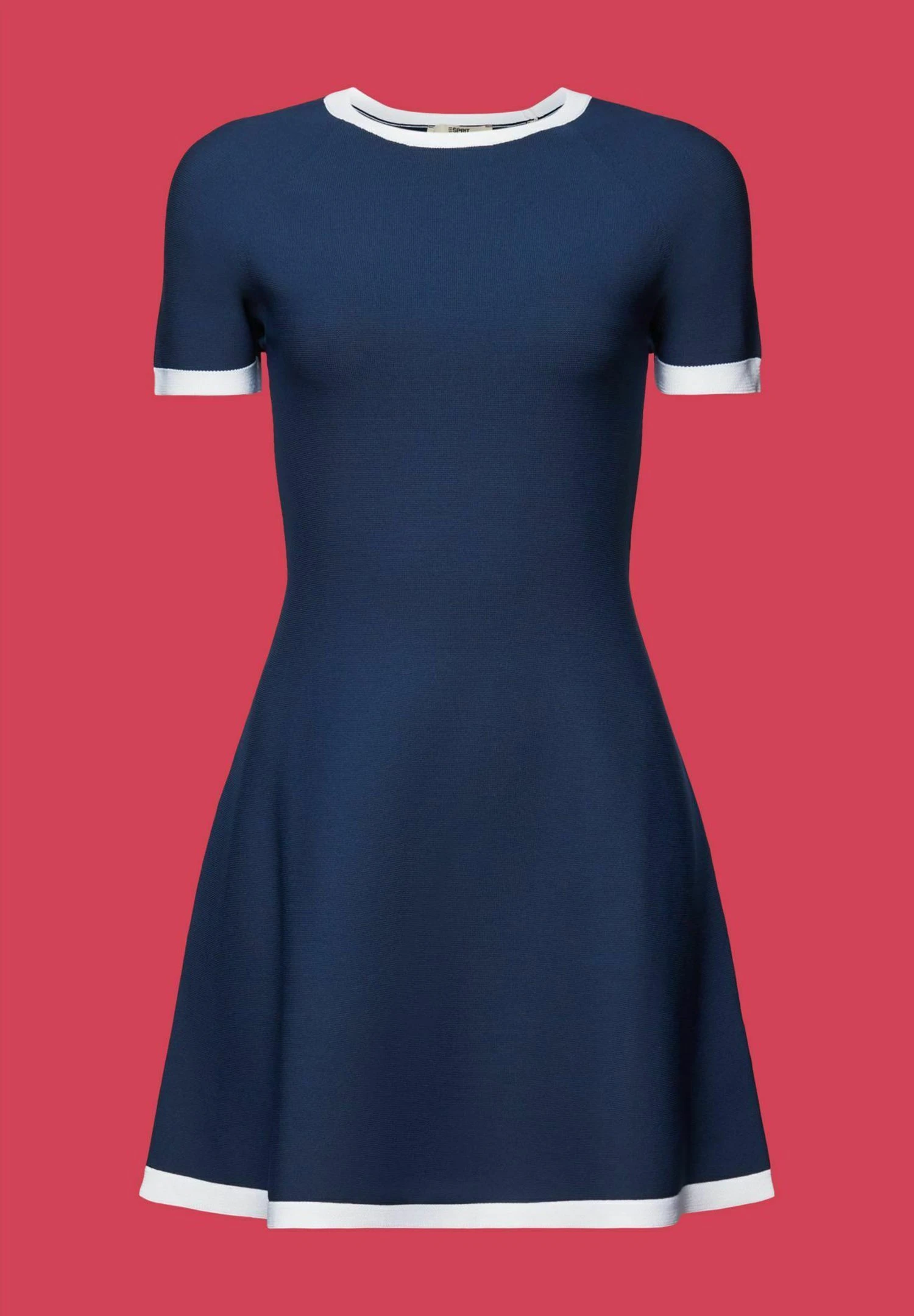 ESPRIT Flat - Jumper Dress - Navy 8 ESPRIT Flat - Jumper Dress - Navy - Image 8