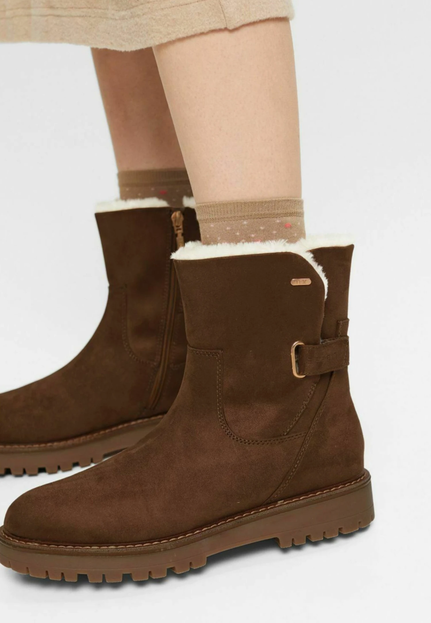 ESPRIT In Optik - Winter Boots - Toffee 1 ESPRIT In Optik - Winter Boots - Toffee