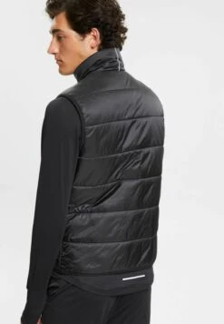 Outdoor - Waistcoat - Black -Esprit Sales Store 6bbe10efbb6546c9acf86487d3633b51