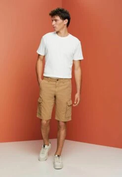 ESPRIT Shorts - Khaki Beige -Esprit Sales Store 6c01e694b06f4b519b06d5a3196bb8b3