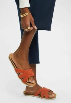 ESPRIT Slide - Mules - Orange