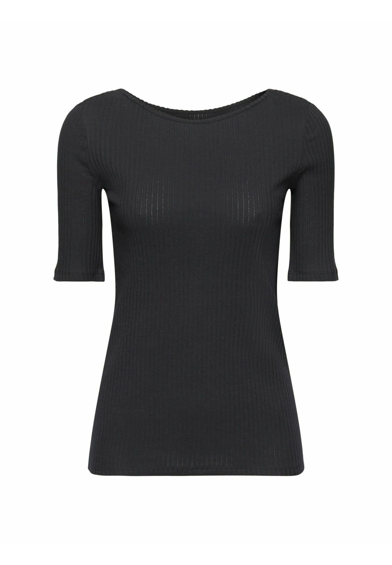 Edc By Esprit Print T-Shirt - Black 6 Edc By Esprit Print T-Shirt - Black - Image 6