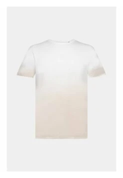 Edc By Esprit Zweifarbig Blass Gefärbtes - Print T-Shirt - White -Esprit Sales Store 6cecf5d7dc41402f9a7bcb1c32511585