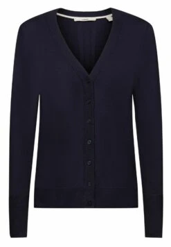 ESPRIT Cardigan - Navy -Esprit Sales Store 6d0bfc4bda774ce09a2fab9466a24b90