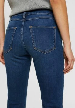 Edc By Esprit Flared Jeans - Blue Dark Washed 11 Edc By Esprit Flared Jeans - Blue Dark Washed -Esprit Sales Store 6d22204fa1534d09a33f9a31138d8739