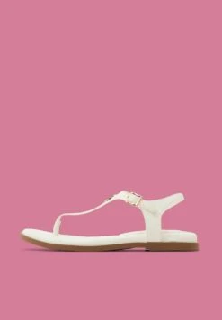 ESPRIT Thongs - T-Bar Sandals - White -Esprit Sales Store 6d442964fad1468ba30246f9524ee7aa