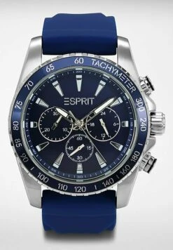 ESPRIT Quarz - Chronograph Watch - Blau 11 ESPRIT Quarz - Chronograph Watch - Blau -Esprit Sales Store 6d52c115c10d4d76888db2fbd94044e0