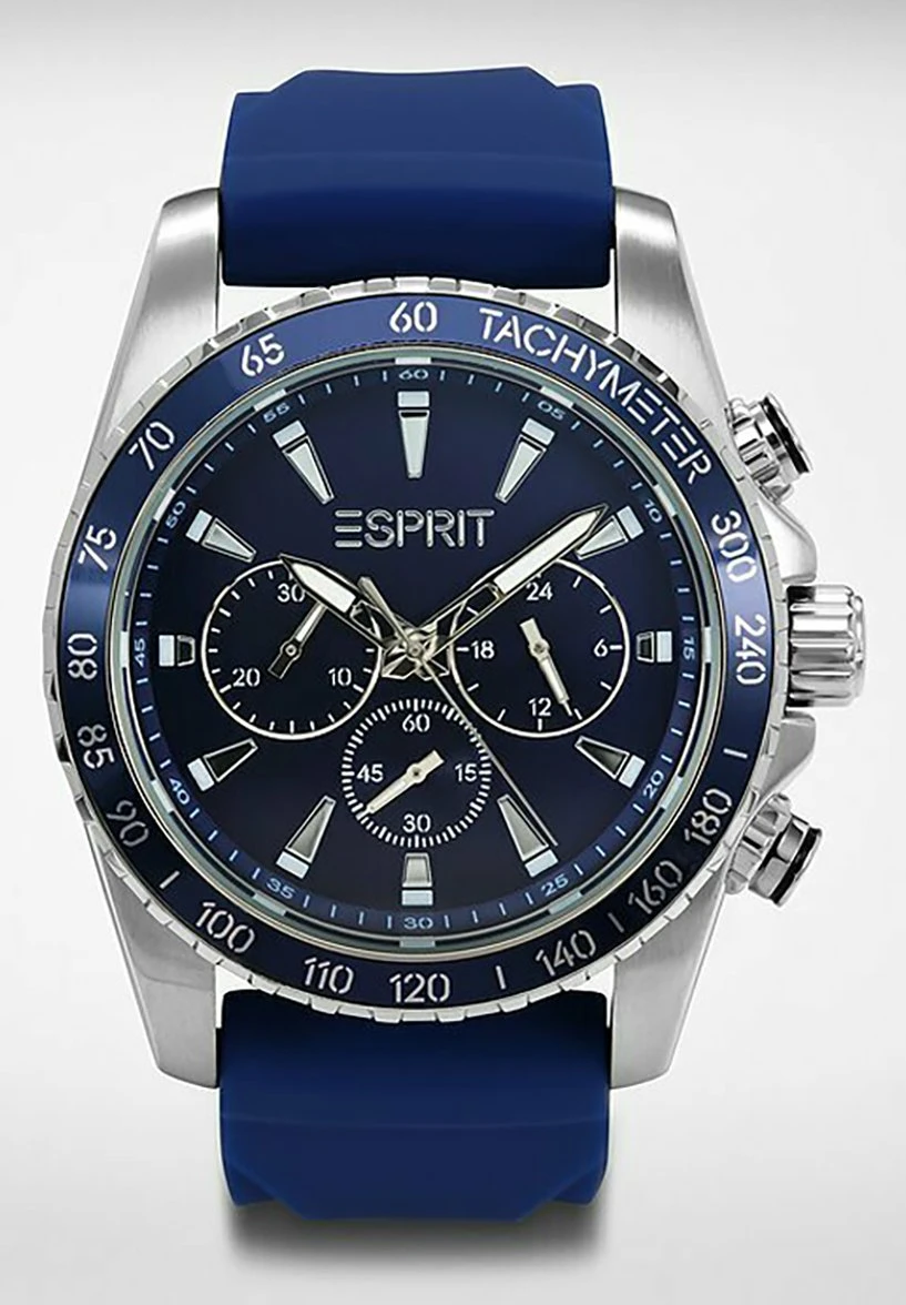 ESPRIT Quarz - Chronograph Watch - Blau 6 ESPRIT Quarz - Chronograph Watch - Blau - Image 6