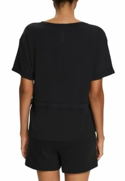 Mit Kordelzug - Basic T-Shirt - Black -Esprit Sales Store 6d53134492a04d1ab5b5b0fc7e19fe73