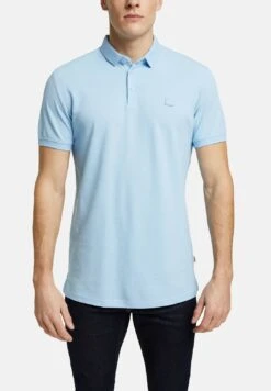 ESPRIT Polo Shirt - Light Blue -Esprit Sales Store 6db1c4d9bbfe47ddace7066a82716e39