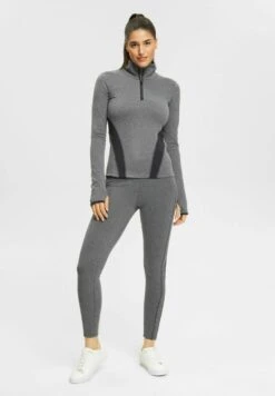 Troyer Longsleeve - Long Sleeved Top - Black -Esprit Sales Store 6ddf14fc8efb40859c4218c1e10a48b4