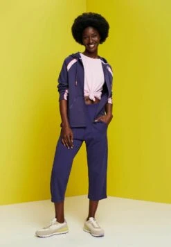 Zip-Up Sweatshirt - Navy 11 Zip-Up Sweatshirt - Navy -Esprit Sales Store 6df0c7fd2baf4267ba424db1a8cedadb