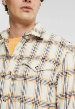 ESPRIT Kariertes - Shirt - Ice -Esprit Sales Store 6dfd5c0e08fc428e909ebd0099a83374