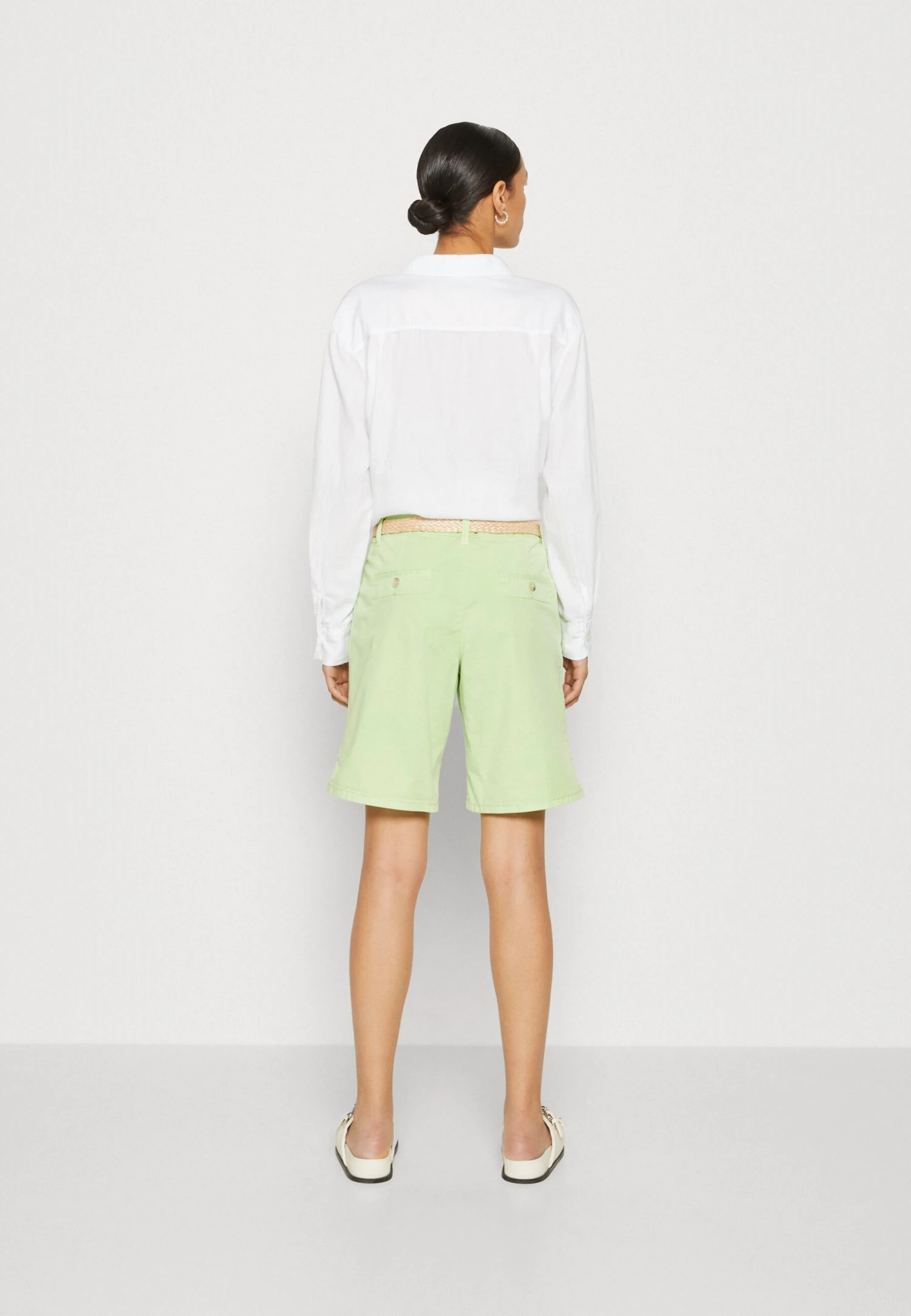 ESPRIT Shorts - Citrus Green 3 ESPRIT Shorts - Citrus Green - Image 3