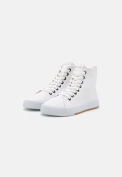 ESPRIT Ocs A21-05- High-Top Trainers - Off White -Esprit Sales Store 6e4cbec4227340599e16ac4043fc3e04