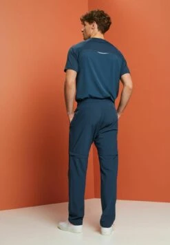 Trousers - Navy -Esprit Sales Store 6e5e397658e043898ba2037a731d8b30