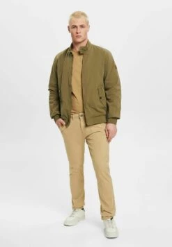 ESPRIT Light Jacket - Light Khaki -Esprit Sales Store 6e6a7288f18840bc9ff80ee6d66b8ee1