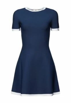 ESPRIT Flat - Jumper Dress - Navy 13 ESPRIT Flat - Jumper Dress - Navy -Esprit Sales Store 6ea1031dda3b42f78d007e11bbf094db