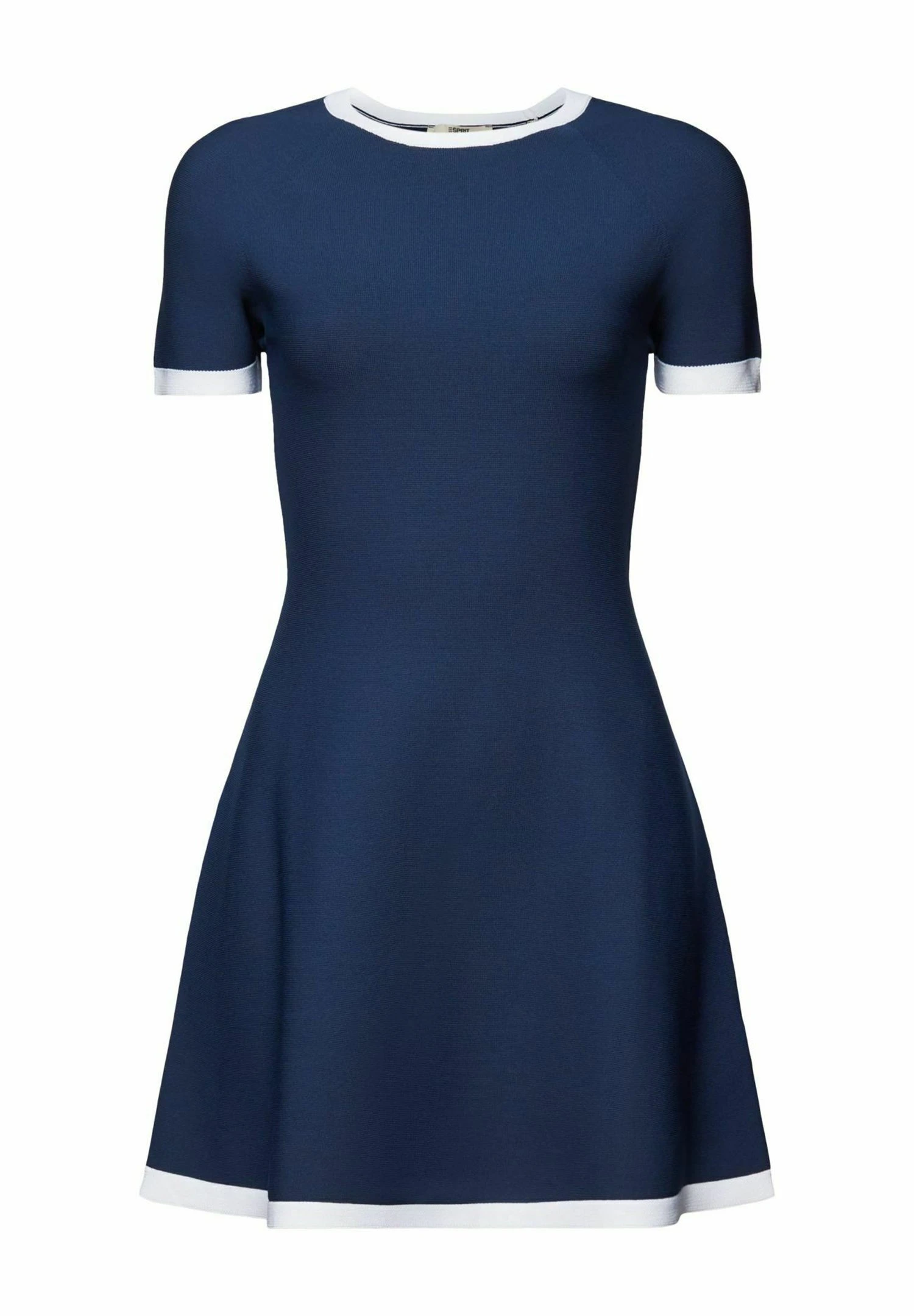 ESPRIT Flat - Jumper Dress - Navy 6 ESPRIT Flat - Jumper Dress - Navy - Image 6