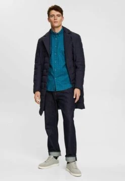 ESPRIT Shirt - Dark Turquoise -Esprit Sales Store 6eb68006c8b24ac0b8e6f4076557f9f6