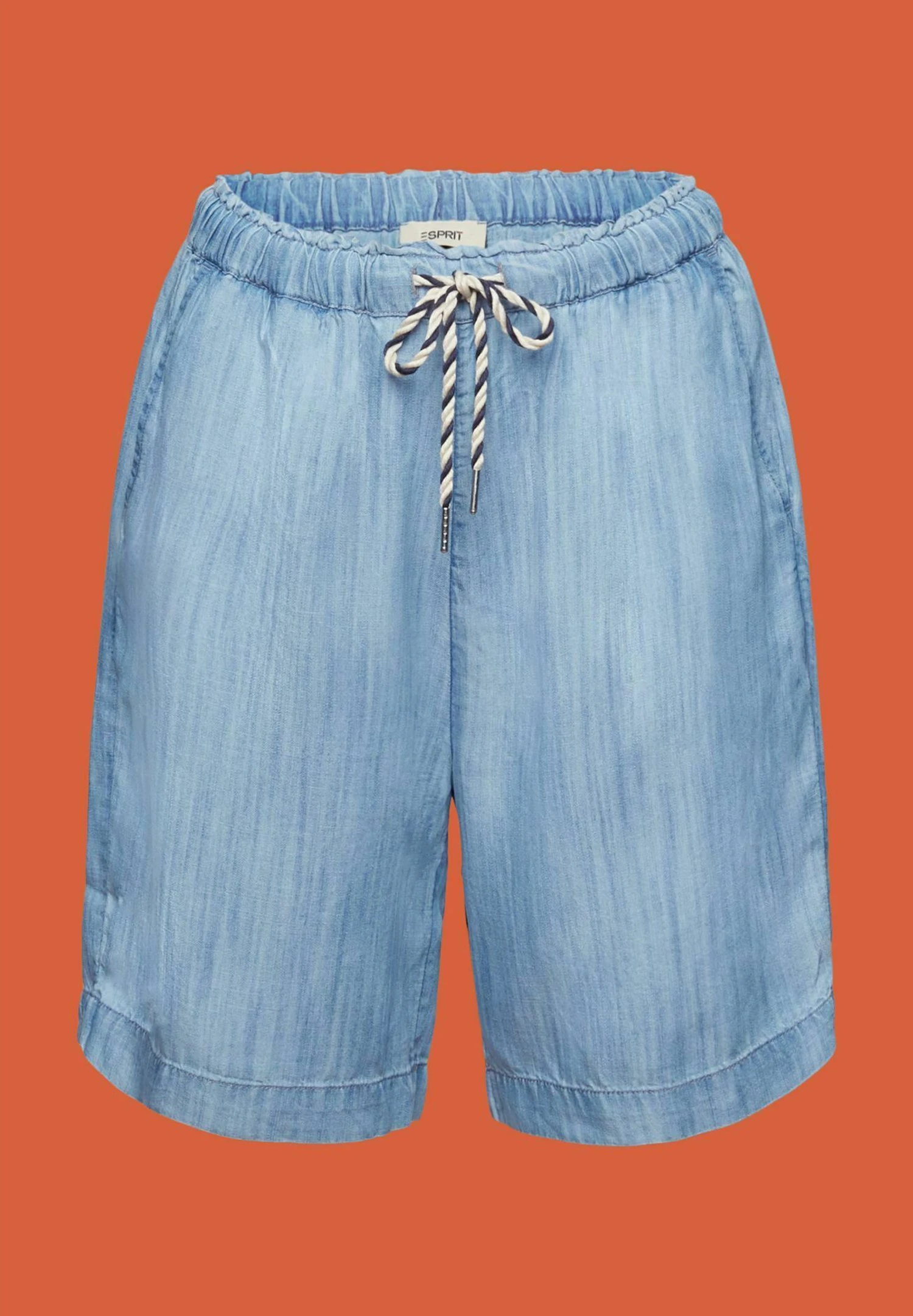 ESPRIT Denim Shorts - Blue Light Wash 10 ESPRIT Denim Shorts - Blue Light Wash - Image 10