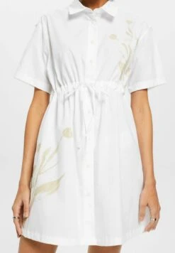 ESPRIT Shirt Dress - White 11 ESPRIT Shirt Dress - White -Esprit Sales Store 6ed2c3823382418d9c8cd135a2a0755c