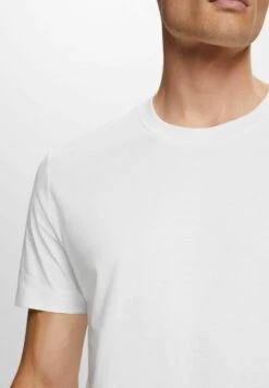 ESPRIT Basic T-Shirt - White -Esprit Sales Store 6f2ce20d992f411298207eb5138c276a