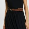 ESPRIT Waist Belt - Brown