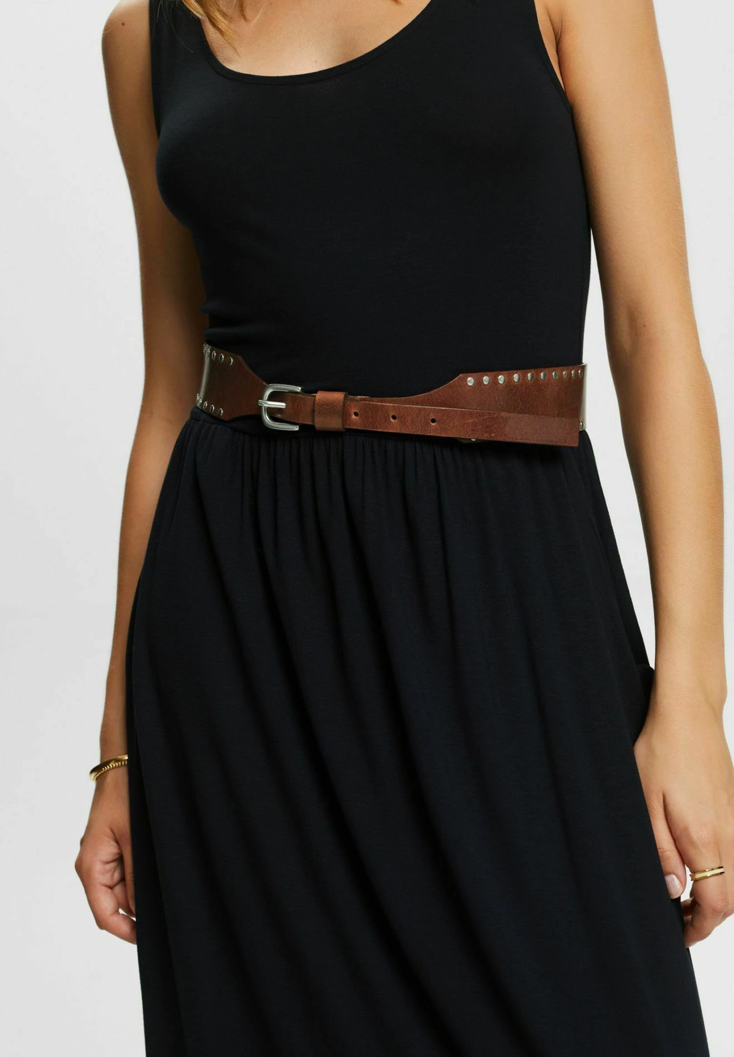 ESPRIT Waist Belt - Brown 1 ESPRIT Waist Belt - Brown