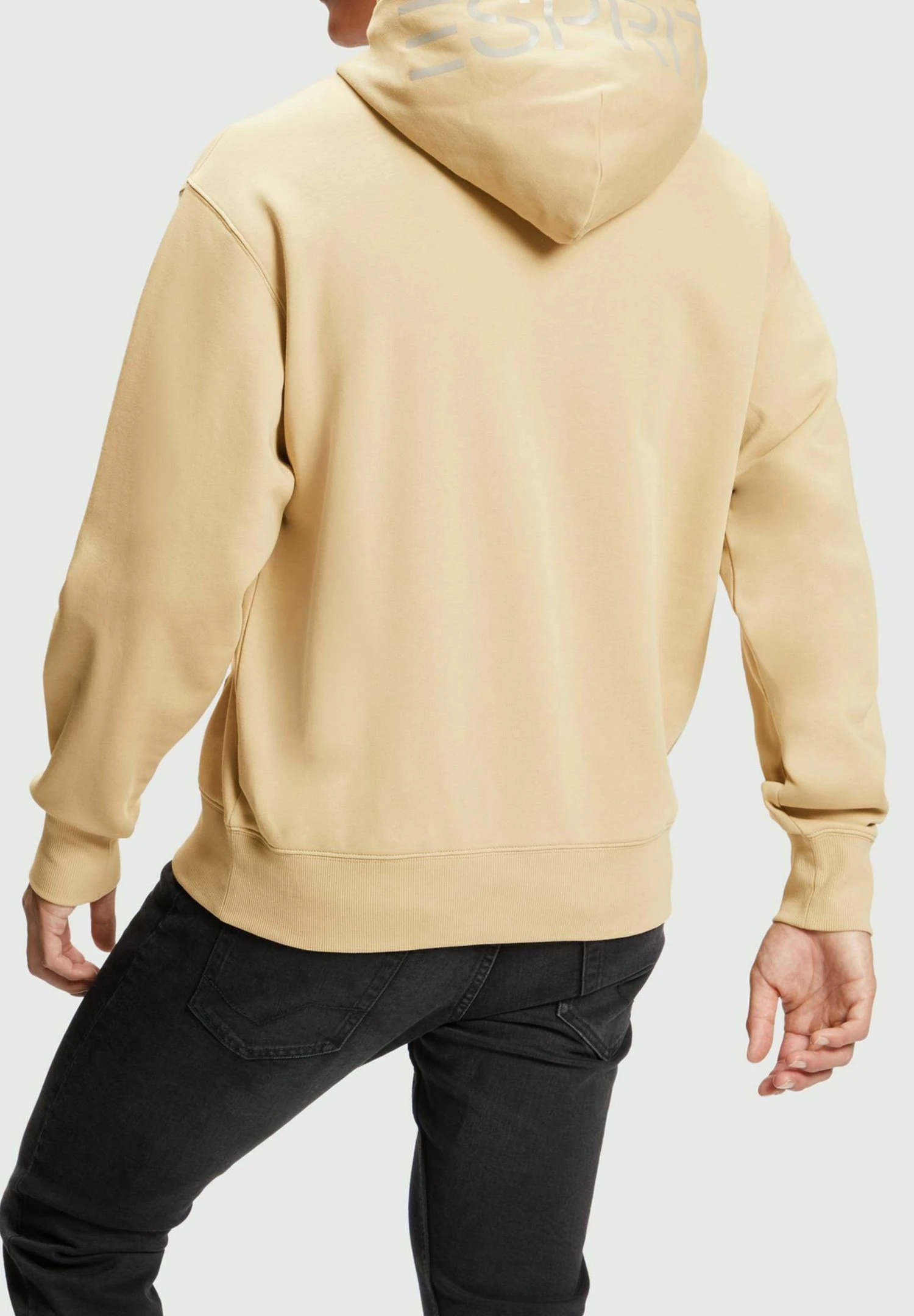 ESPRIT Color Dolphin - Hoodie - Sand 2 ESPRIT Color Dolphin - Hoodie - Sand - Image 2