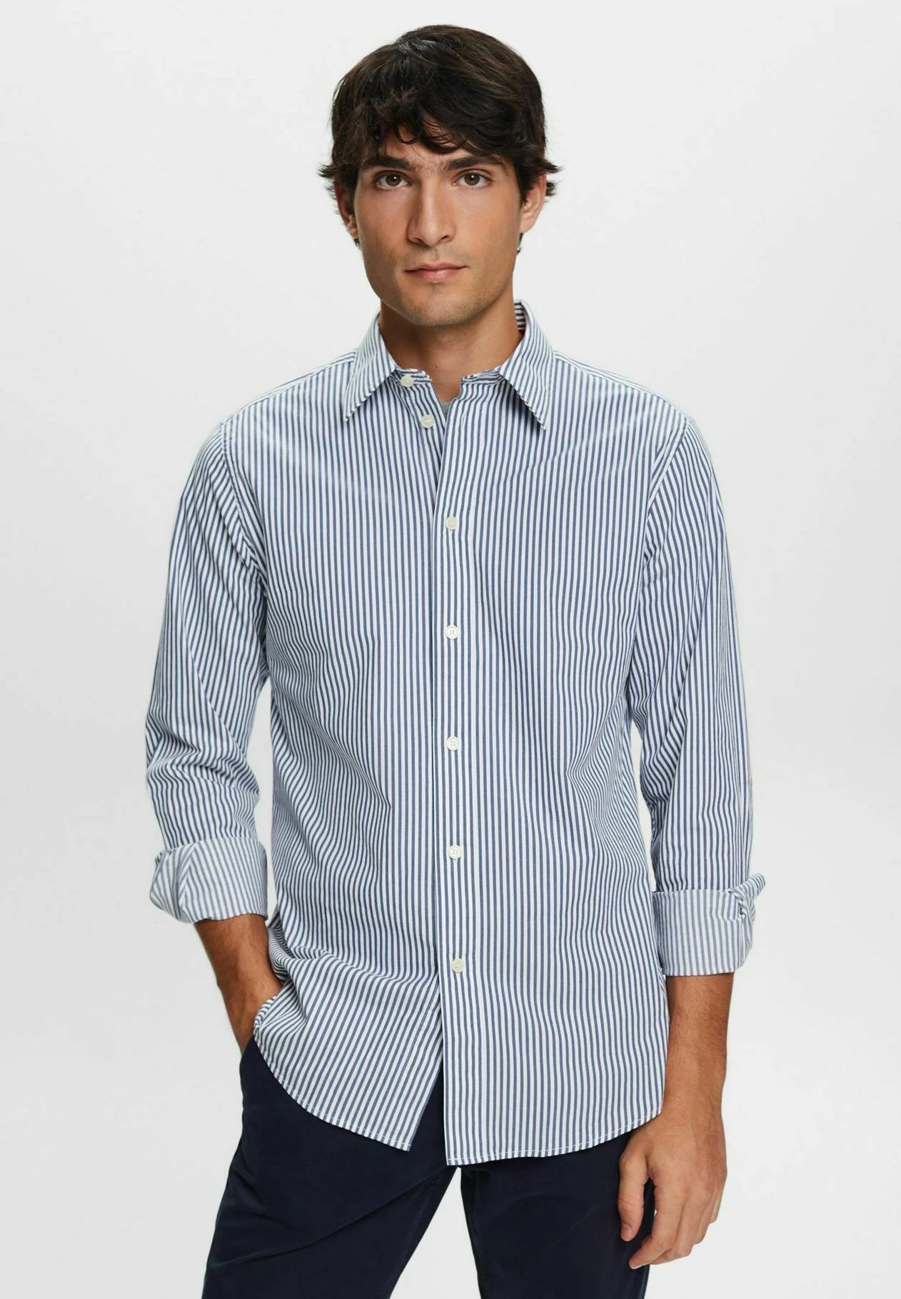 ESPRIT Shirt - Grey Blue 1 ESPRIT Shirt - Grey Blue