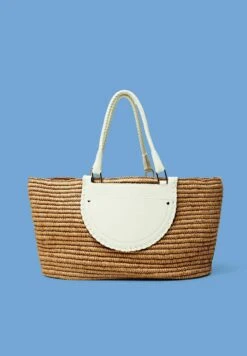 ESPRIT Tote Bag - Off White 11 ESPRIT Tote Bag - Off White -Esprit Sales Store 708eb1752c9741f596c69f637bc25f1f