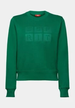ESPRIT Sweatshirt - Dark Green 19 ESPRIT Sweatshirt - Dark Green -Esprit Sales Store 70d492f6ad0f43c5bb75a02edf3dd169