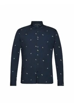 ESPRIT Mit Rentier-Print - Shirt - Petrol Blue -Esprit Sales Store 70e12f6f36474cb5adcb99650a375344