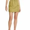 Edc By Esprit Denim Skirt - Pistachio Green