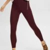 Leggings - Bordeaux Red