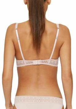 ESPRIT Modern Classic Padded High Apex - Underwired Bra - Old Pink 14 ESPRIT Modern Classic Padded High Apex - Underwired Bra - Old Pink -Esprit Sales Store 7266d25e44e948c4b6066c57d554b6a7