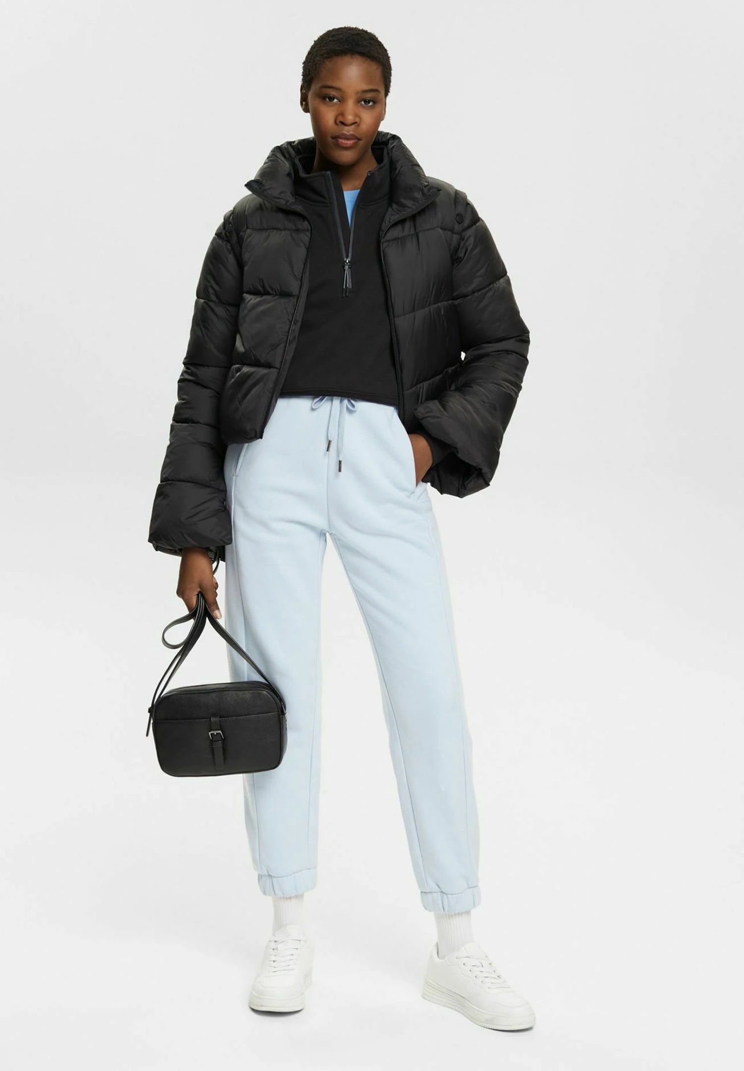 ESPRIT Troyer - Sweatshirt - Black 2 ESPRIT Troyer - Sweatshirt - Black - Image 2