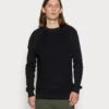 ESPRIT Sus Struc Cnk - Jumper - Black