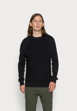 ESPRIT Sus Struc Cnk - Jumper - Black